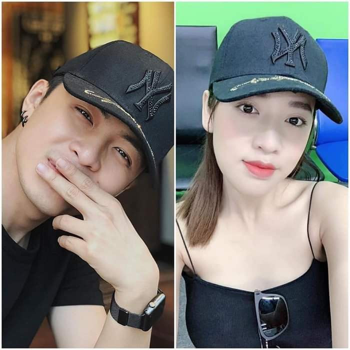 Cặp đôi được netizen phát hiện sử dụng nhiều món đồ đôi.