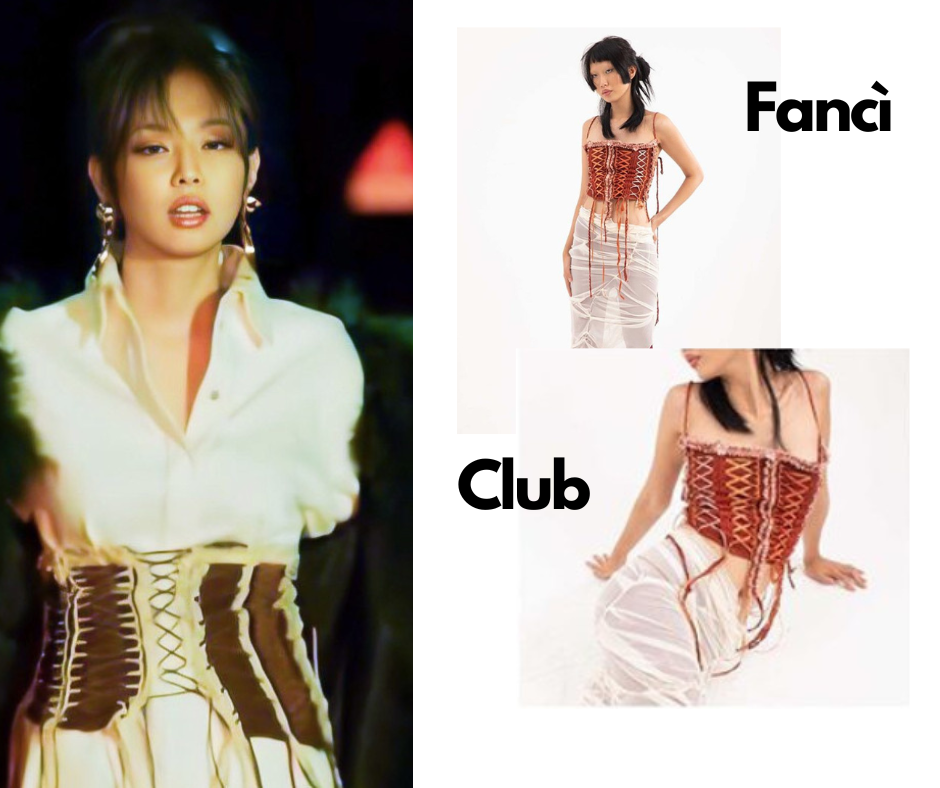 Đây không phải lần đầu tiên thương hiệu Fancì Club xuất hiện trong MV của BLACKPINK.