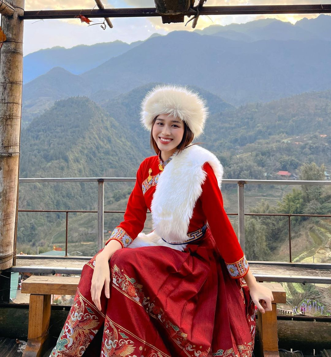 Visual tự nhiên, thuần khiết, nụ cười ngọt ngào khiến Đỗ Hà chiếm trọn tình cảm của khán giả.