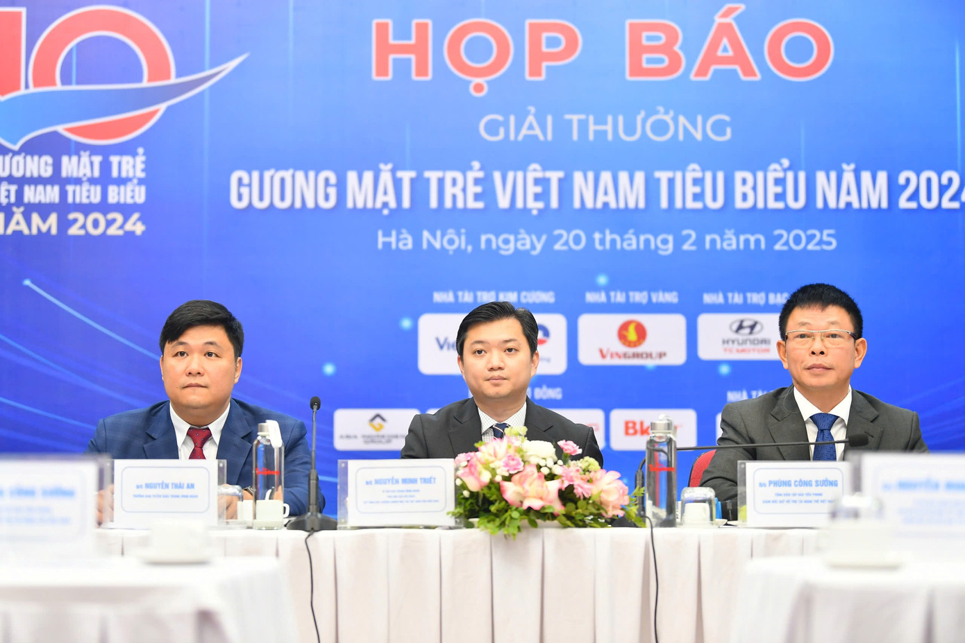 Họp báo công bố 19 đề cử Giải thưởng Gương mặt trẻ Việt Nam tiêu biểu năm 2024 ảnh 4 Họp báo công bố 19 đề cử Giải thưởng Gương mặt trẻ Việt Nam tiêu biểu năm 2024 ảnh 4