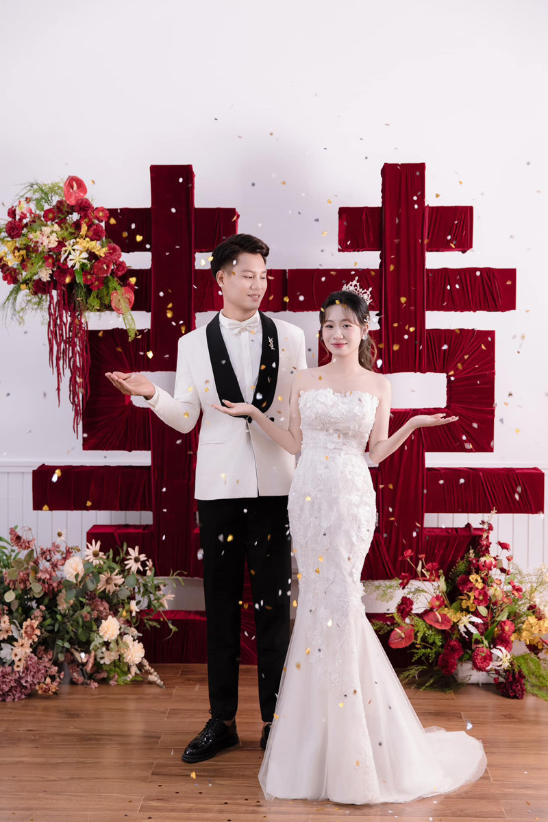 Hồng Nhung hạnh phúc khi lấy được người chồng hòa hợp.