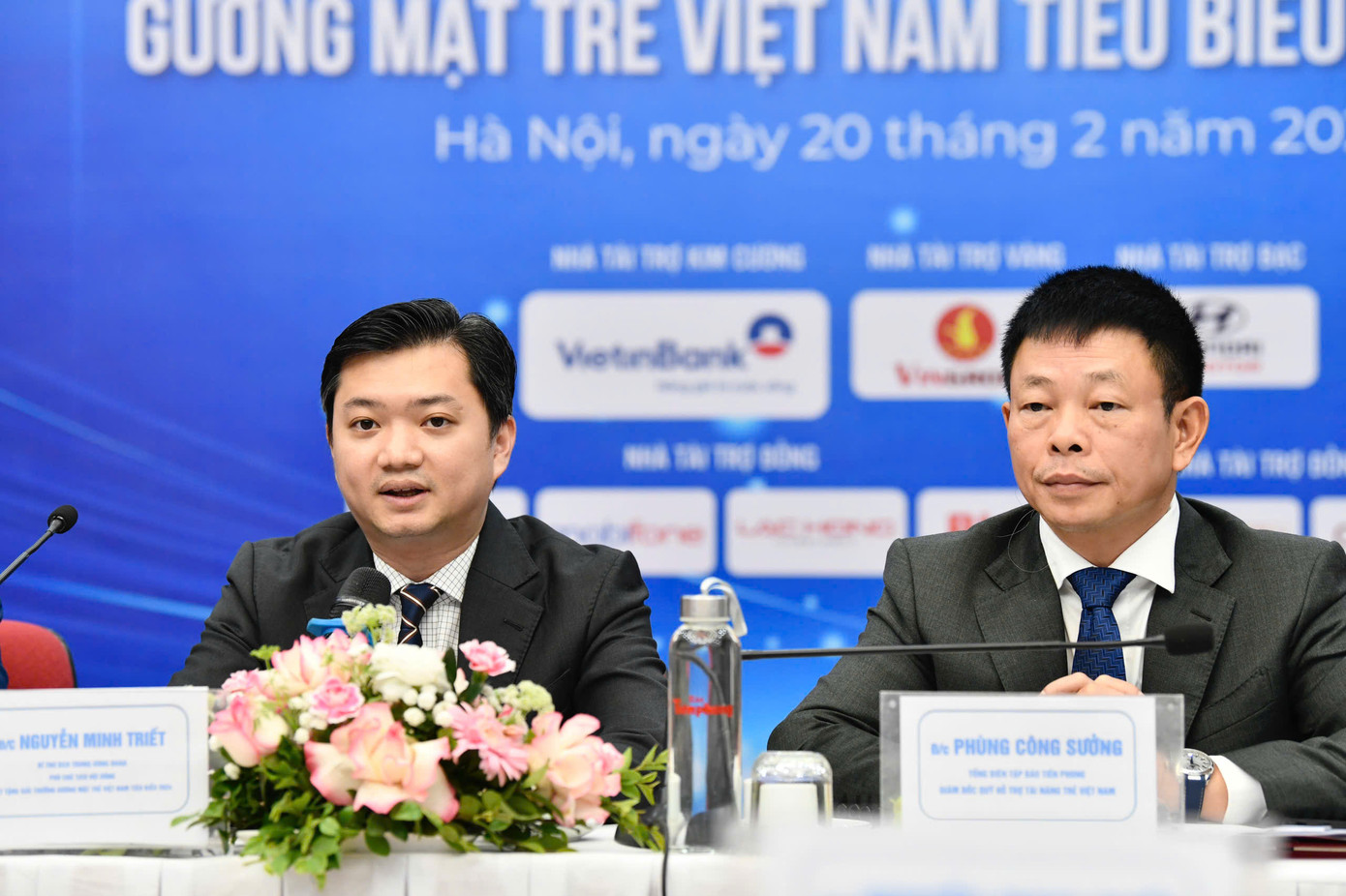 Họp báo công bố 19 đề cử Giải thưởng Gương mặt trẻ Việt Nam tiêu biểu năm 2024 ảnh 25 Họp báo công bố 19 đề cử Giải thưởng Gương mặt trẻ Việt Nam tiêu biểu năm 2024 ảnh 25