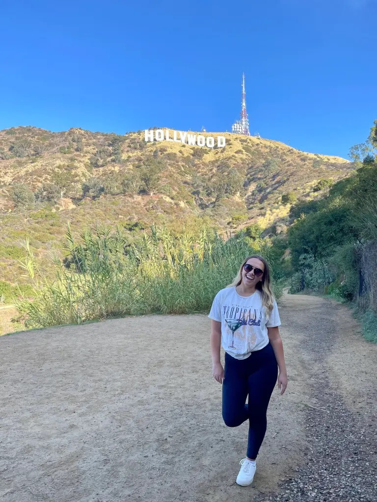 Lauren Kirby ở Los Angeles (Mỹ). Lauren Kirby ở Los Angeles (Mỹ).