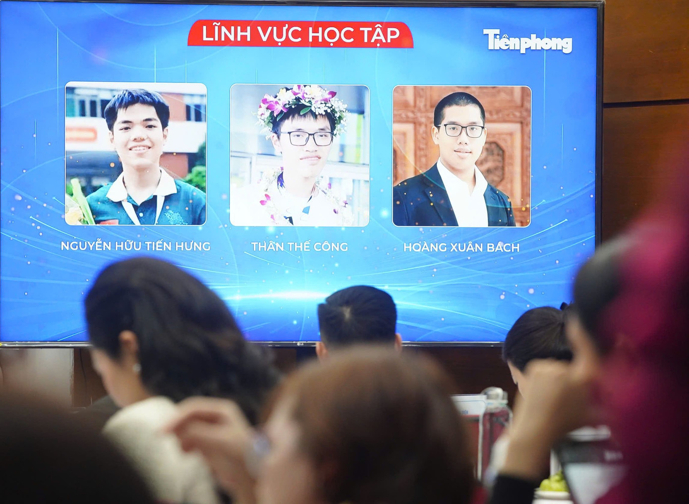 Họp báo công bố 19 đề cử Giải thưởng Gương mặt trẻ Việt Nam tiêu biểu năm 2024 ảnh 15 Họp báo công bố 19 đề cử Giải thưởng Gương mặt trẻ Việt Nam tiêu biểu năm 2024 ảnh 15
