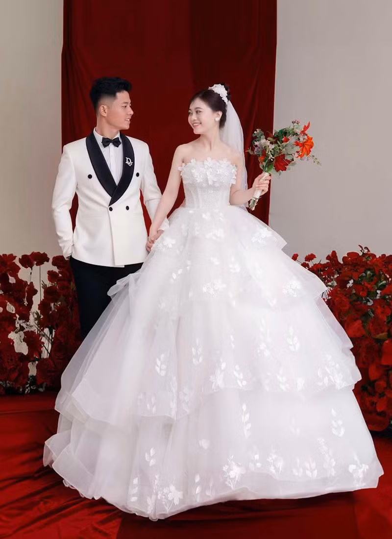 Cặp đôi đã có 7 năm bên nhau. Cặp đôi đã có 7 năm bên nhau.