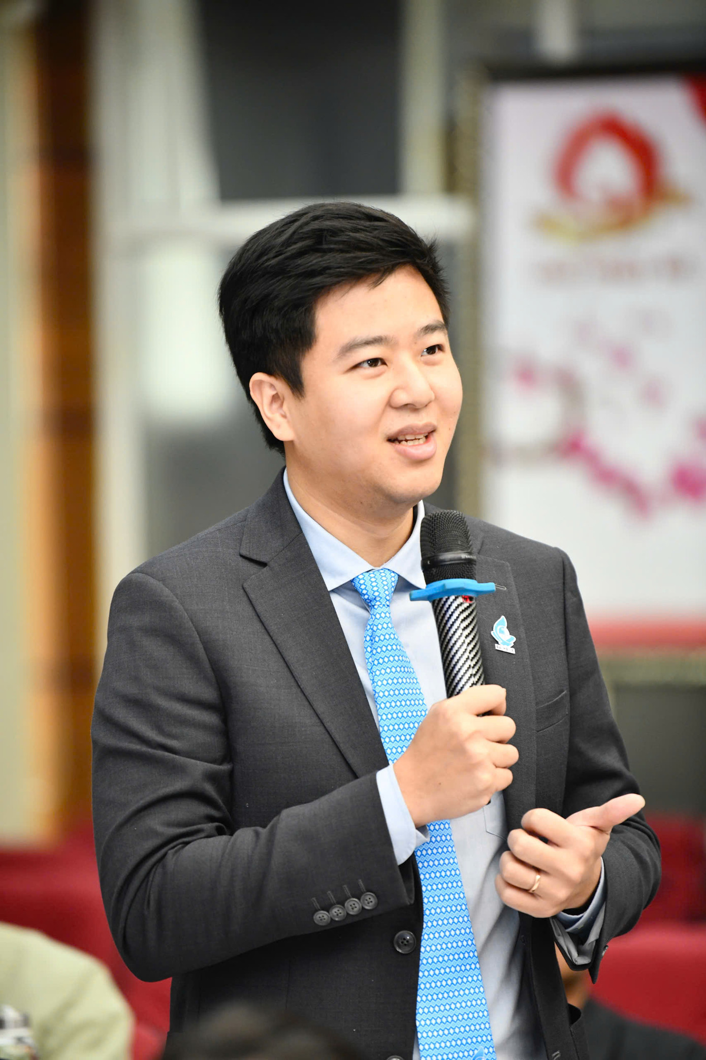 Bác sĩ Đỗ Doãn Bách - Gương mặt trẻ Việt Nam tiêu biểu lĩnh vực Lao động sản xuất năm 2021. Ảnh: Trọng Tài Bác sĩ Đỗ Doãn Bách - Gương mặt trẻ Việt Nam tiêu biểu lĩnh vực Lao động sản xuất năm 2021. Ảnh: Trọng Tài