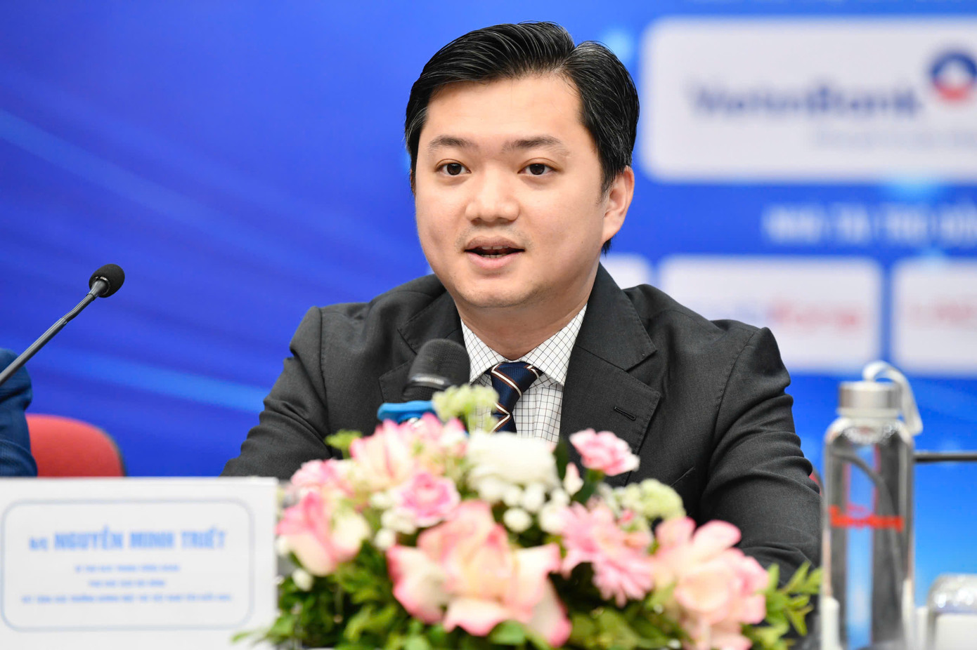 Anh Nguyễn Minh Triết - Ảnh: Trọng Tài Anh Nguyễn Minh Triết - Ảnh: Trọng Tài