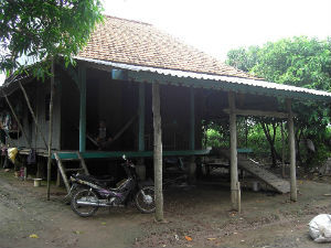 Ngôi nhà nơi xảy ra vụ án