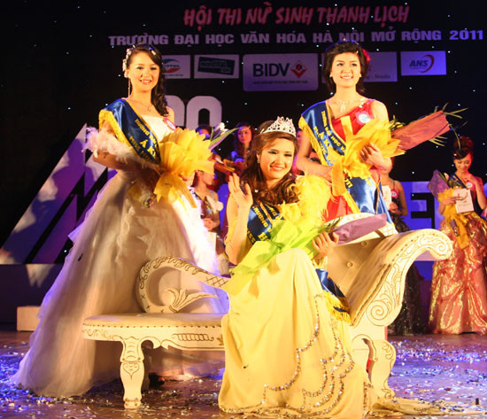 Ba gương mặt sáng giá nhất tại cuộc thi