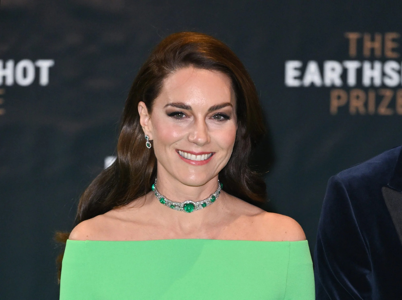 Công nương Kate thừa kế vòng cổ ngọc lục bảo từ mẹ chồng. Ảnh: WireImage. Công nương Kate thừa kế vòng cổ ngọc lục bảo từ mẹ chồng. Ảnh: WireImage.