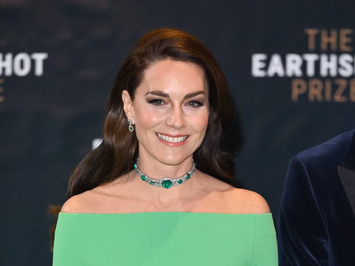 Công nương Kate thừa kế vòng cổ ngọc lục bảo từ mẹ chồng. Ảnh: WireImage.