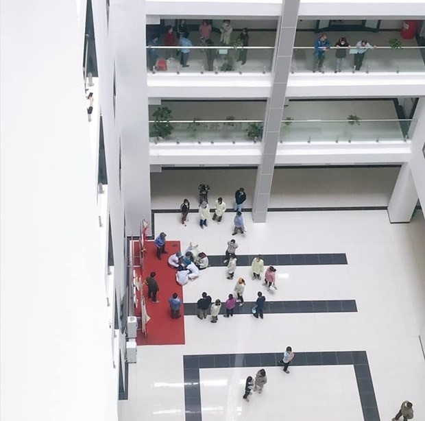 Hiện trường xảy ra sự việc. Ảnh: Tuổi trẻ và Pháp luật. Hiện trường xảy ra sự việc. Ảnh: Tuổi trẻ và Pháp luật.