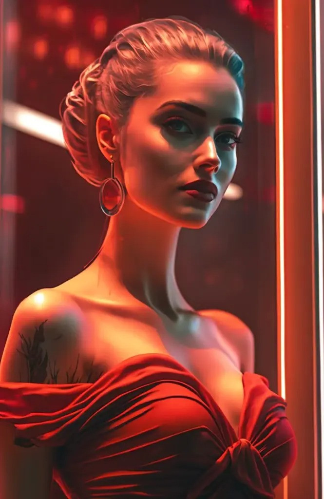 Một ngôi sao khiêu dâm do AI tạo ra với sự hỗ trợ bởi phòng thí nghiệm Midjourney. Ảnh: Midjourney. Một ngôi sao khiêu dâm do AI tạo ra với sự hỗ trợ bởi phòng thí nghiệm Midjourney. Ảnh: Midjourney.