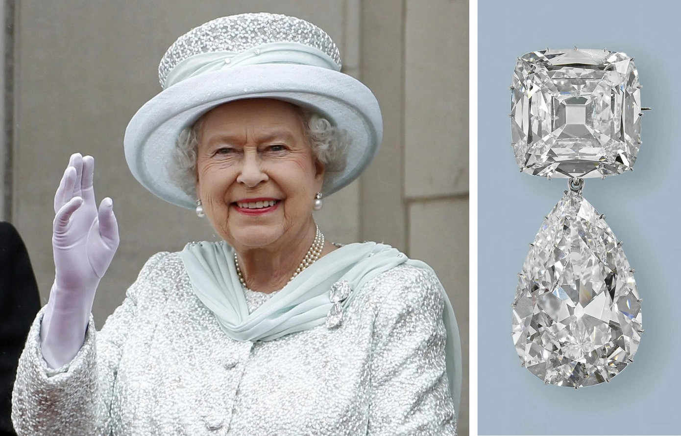 Trâm cài áo Granny's Chips là một trong những món trang sức yêu thích của Nữ hoàng Elizabeth II lúc sinh thời. Ảnh: Twitter. Trâm cài áo Granny's Chips là một trong những món trang sức yêu thích của Nữ hoàng Elizabeth II lúc sinh thời. Ảnh: Twitter.