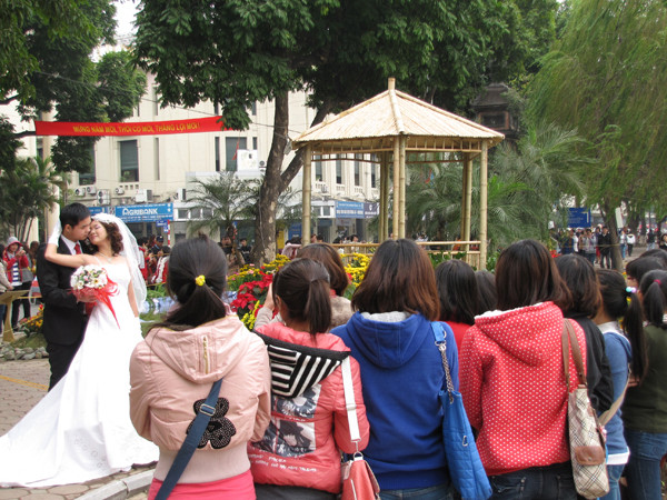 thu hút sự chú ý của nhiều bạn trẻ