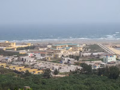 Một góc đảo Thanh niên Bạch Long Vĩ. Một góc đảo Thanh niên Bạch Long Vĩ