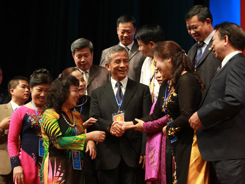 Chủ tịch Tổng LĐLĐ Việt Nam Đặng Ngọc Tùng 