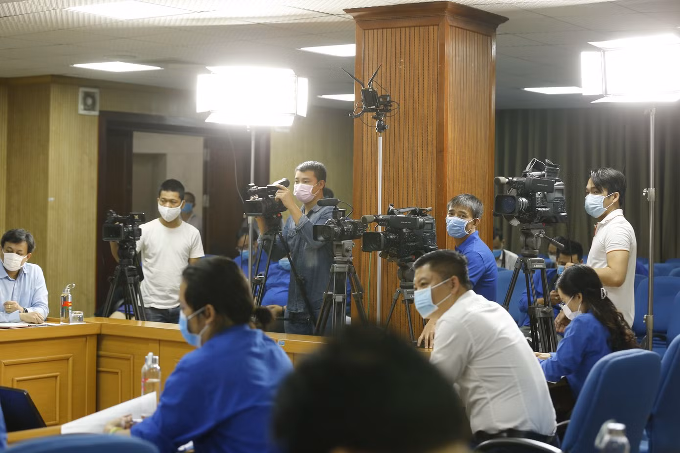 Bí thư thứ nhất T.Ư Ðoàn: ĐVTN đoàn kết một lòng, chung tay đẩy lùi dịch COVID-19 ảnh 10