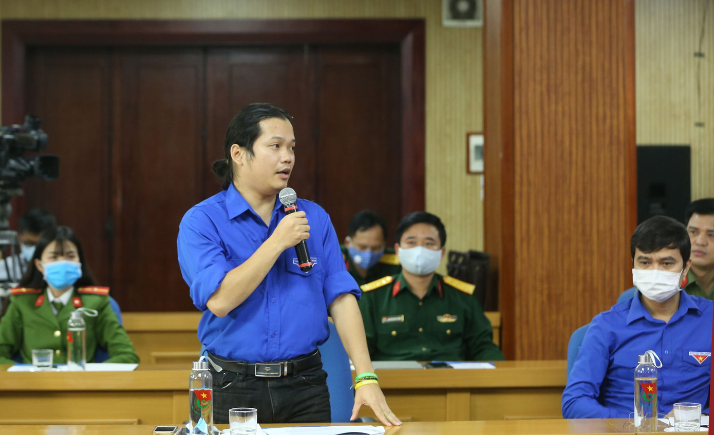 Bí thư thứ nhất T.Ư Ðoàn: ĐVTN đoàn kết một lòng, chung tay đẩy lùi dịch COVID-19 ảnh 5