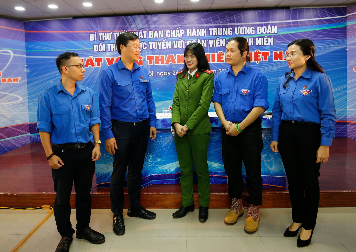 Bí thư thứ nhất T.Ư Ðoàn: ĐVTN đoàn kết một lòng, chung tay đẩy lùi dịch COVID-19 ảnh 1