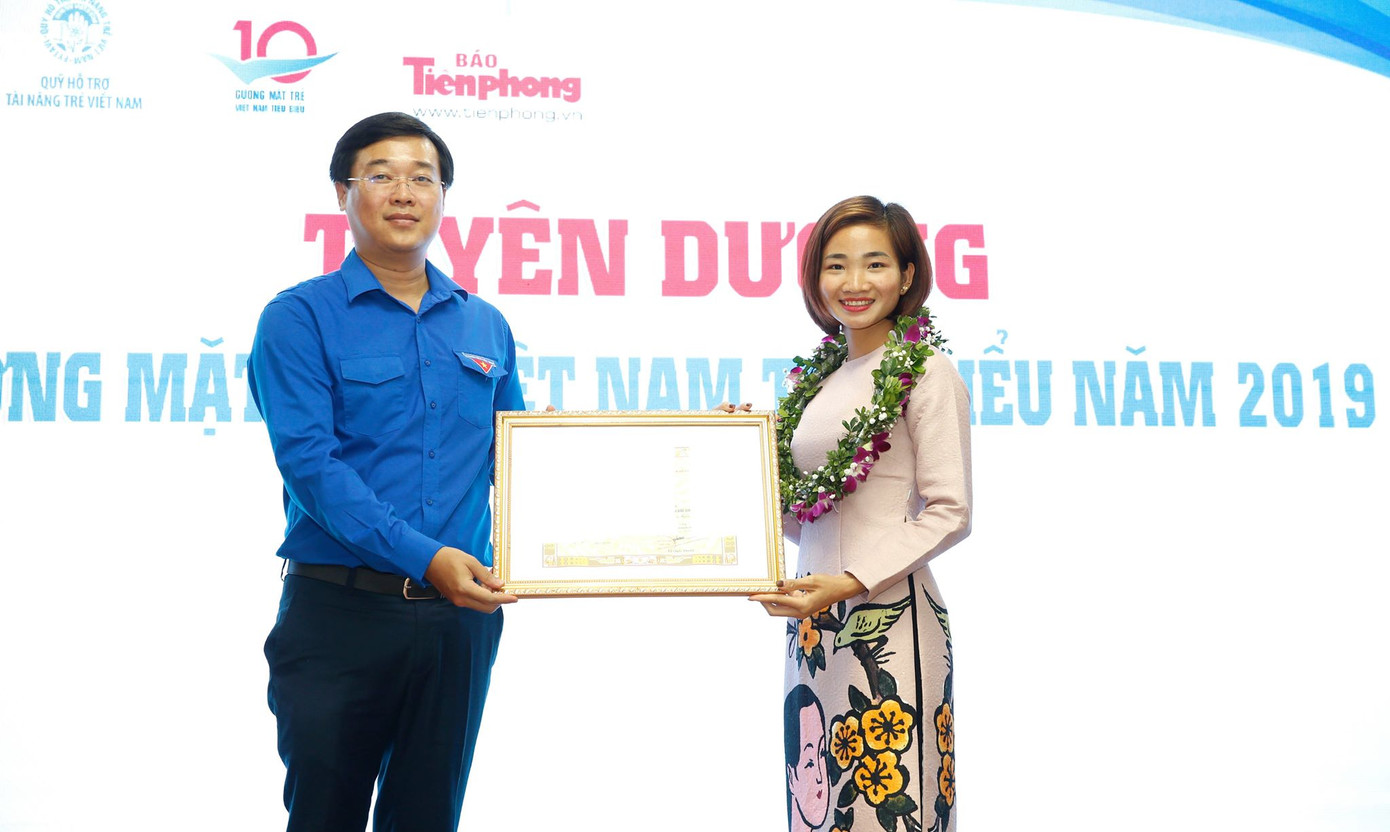 Tuyên dương 10 Gương mặt trẻ Việt Nam tiêu biểu năm 2019 ảnh 5