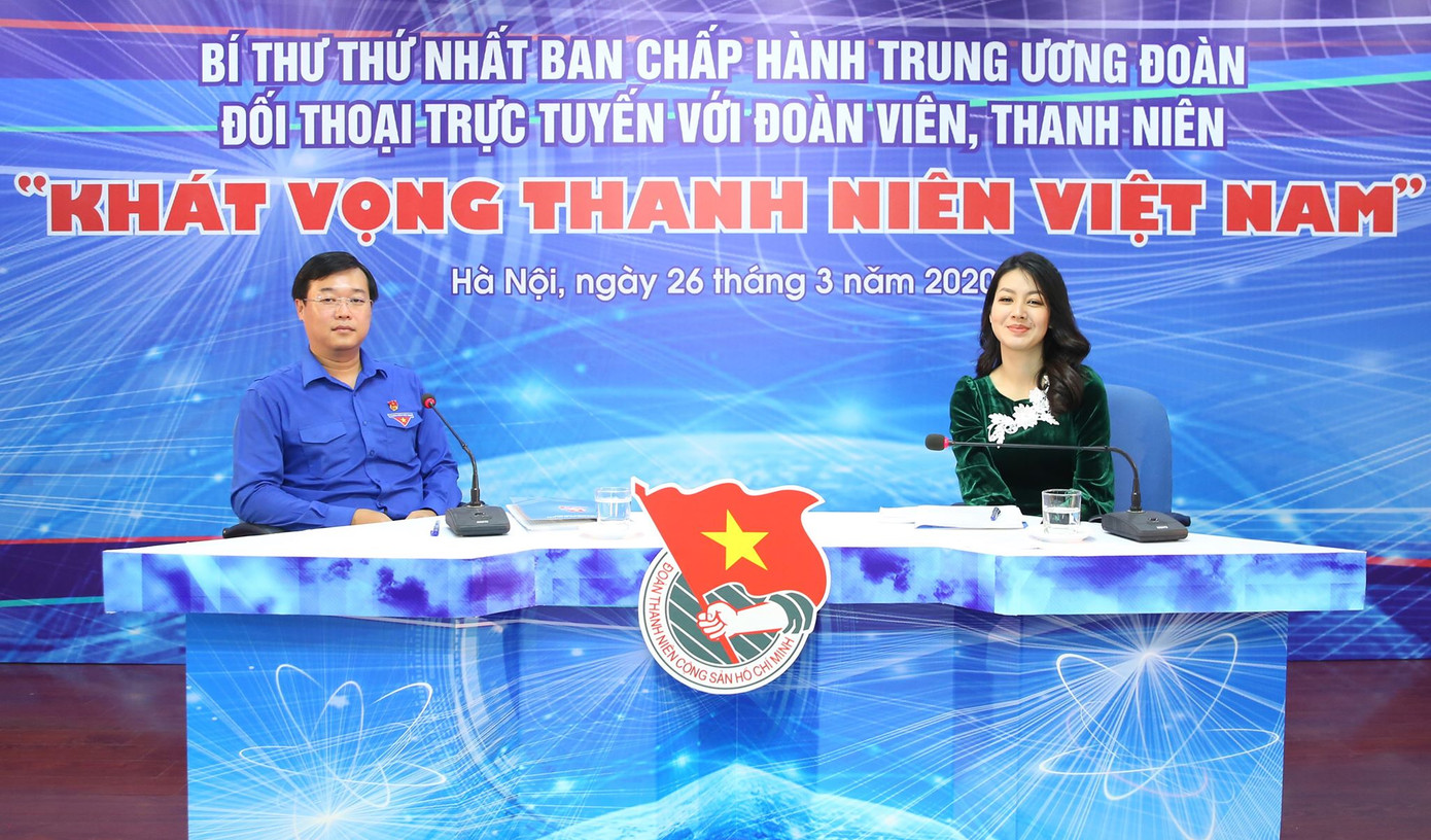 Bí thư thứ nhất T.Ư Ðoàn: ĐVTN đoàn kết một lòng, chung tay đẩy lùi dịch COVID-19 ảnh 20