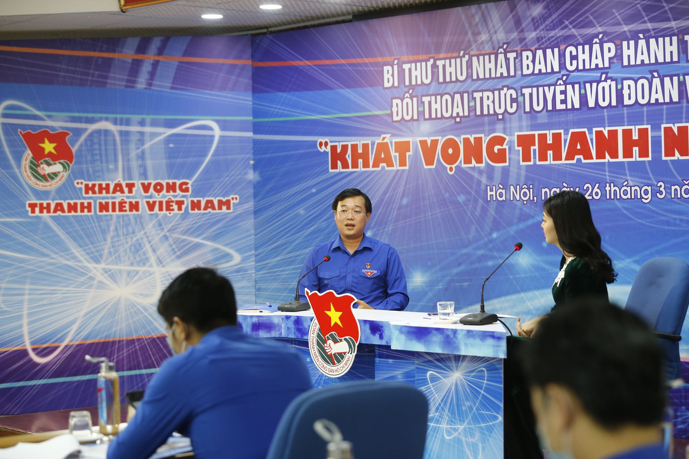 Bí thư thứ nhất T.Ư Ðoàn: ĐVTN đoàn kết một lòng, chung tay đẩy lùi dịch COVID-19 ảnh 12