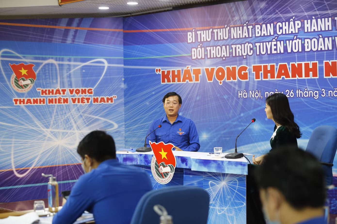 Bí thư thứ nhất T.Ư Ðoàn: ĐVTN đoàn kết một lòng, chung tay đẩy lùi dịch COVID-19 ảnh 12