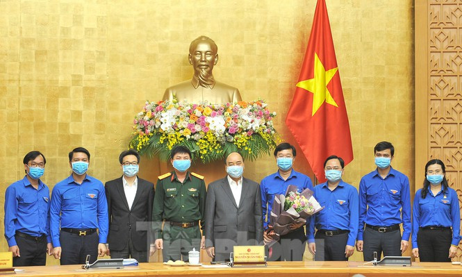 Bí thư thứ nhất T.Ư Ðoàn: ĐVTN đoàn kết một lòng, chung tay đẩy lùi dịch COVID-19 ảnh 21