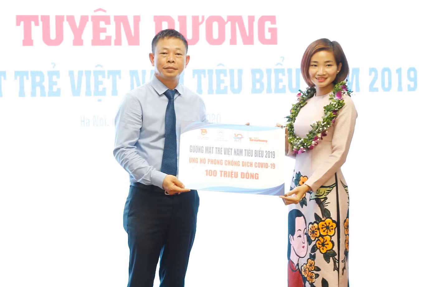Tuyên dương 10 Gương mặt trẻ Việt Nam tiêu biểu năm 2019 ảnh 2