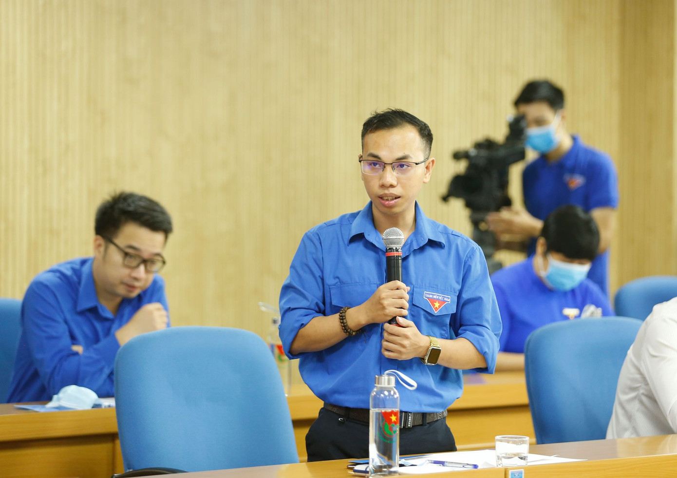 Bí thư thứ nhất T.Ư Ðoàn: ĐVTN đoàn kết một lòng, chung tay đẩy lùi dịch COVID-19 ảnh 13