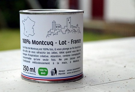 Hộp đựng không khí sạch, mặt hàng kỳ lạ đang được Deblay kinh doanh