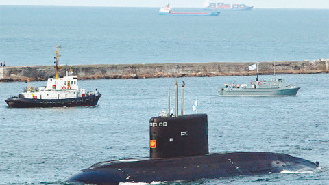 Tàu ngầm lớp kilo của Nga