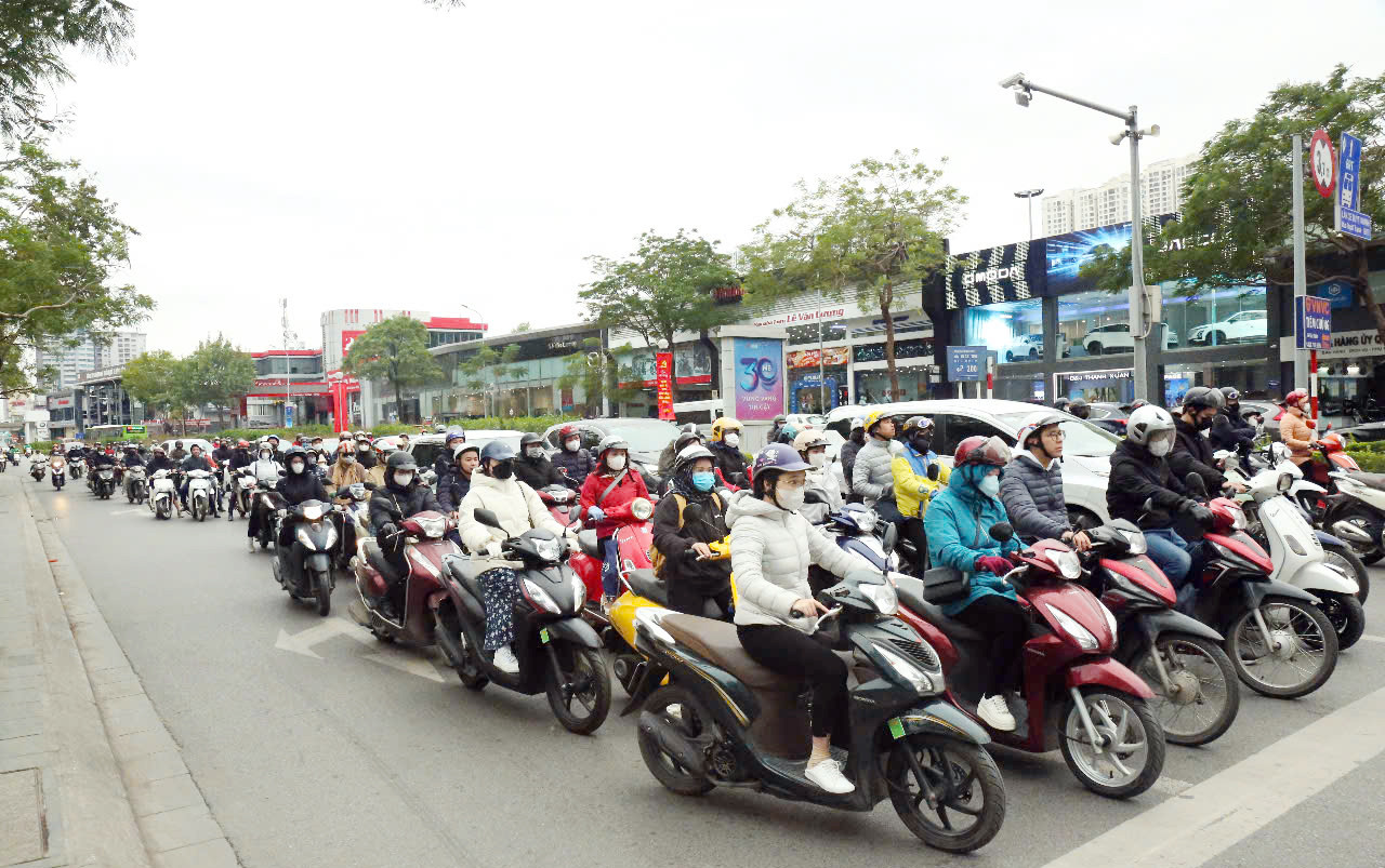 Đường Lê Văn Lương.