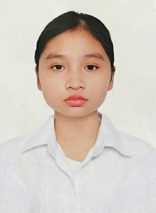 Hình ảnh nữ sinh Nguyễn Ngọc Thủy. Hình ảnh nữ sinh Nguyễn Ngọc Thủy.