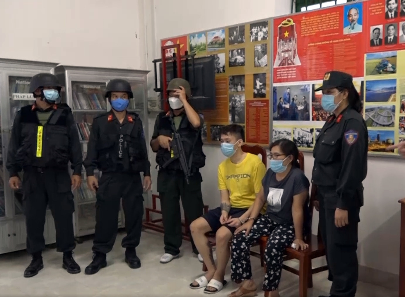 Vũ Hoàng Oanh thu nạp nhiều "đàn em" bị truy nã, đối tượng cộm cán để lập đường dây ma túy.