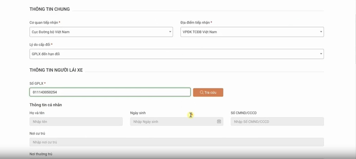 Các bước thực hiện.