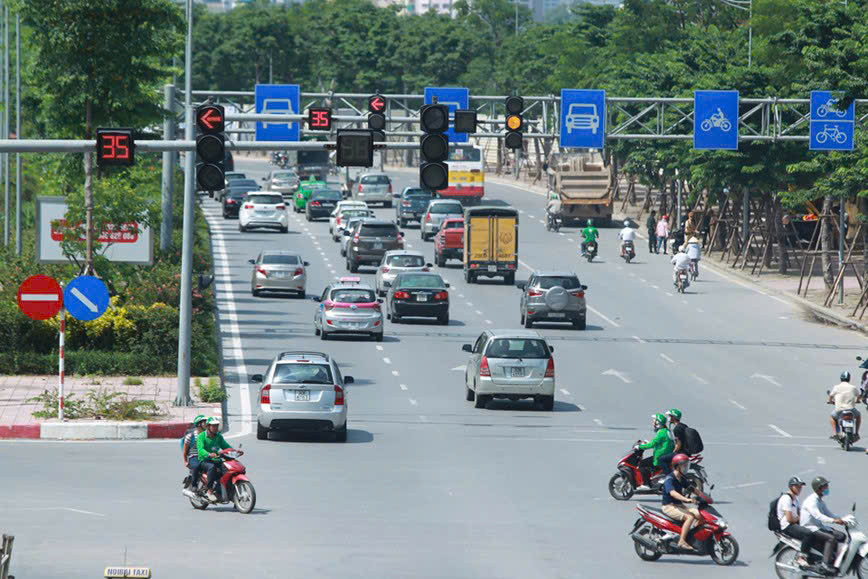 600 cụm camera giám sát trên địa bàn thành phố hoạt động 24/24.