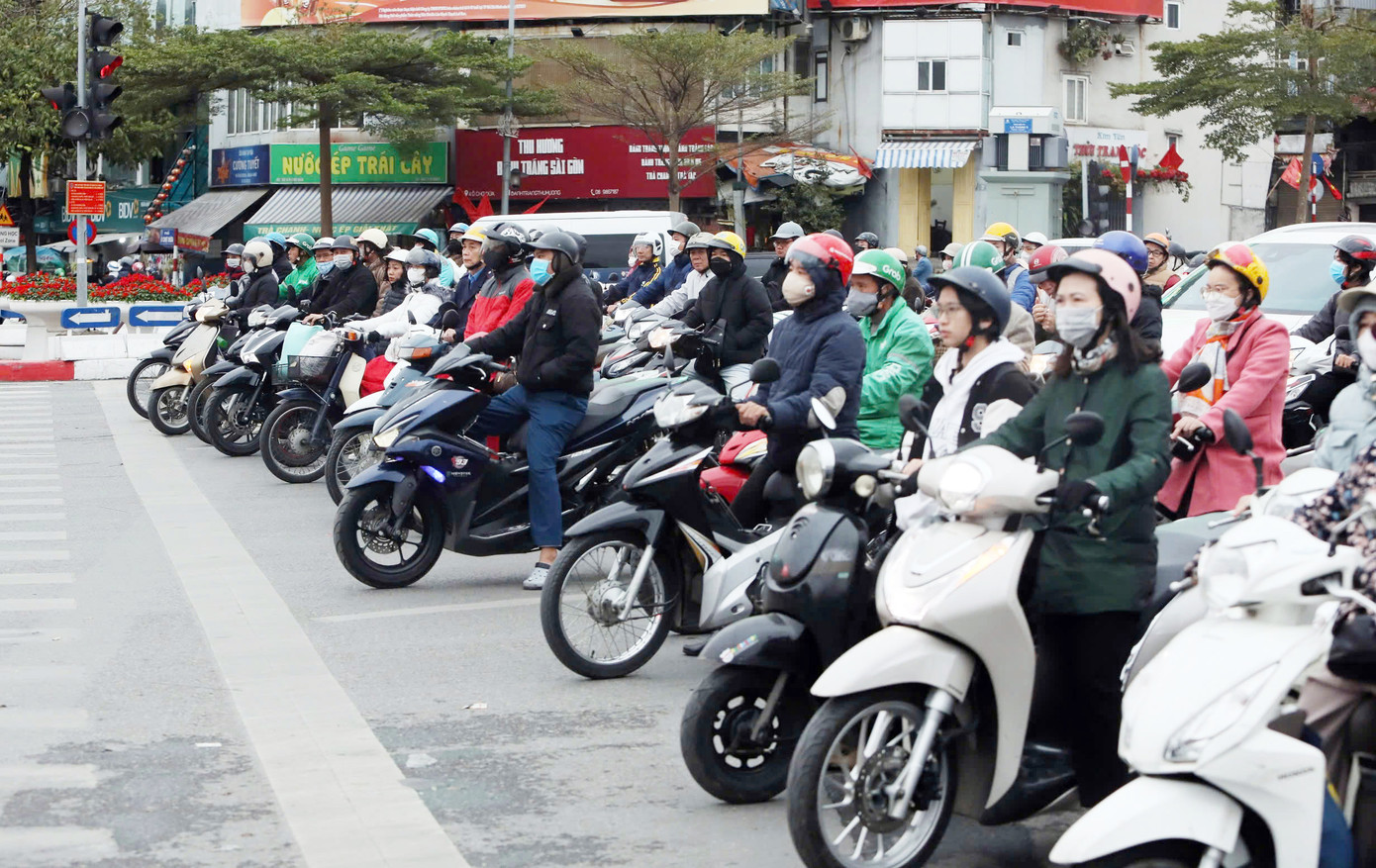 Khu vực đường Ô Chợ Dừa.