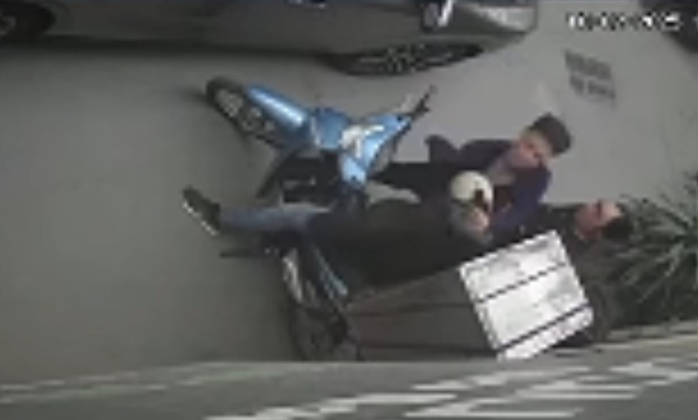 Hình ảnh cắt từ video.