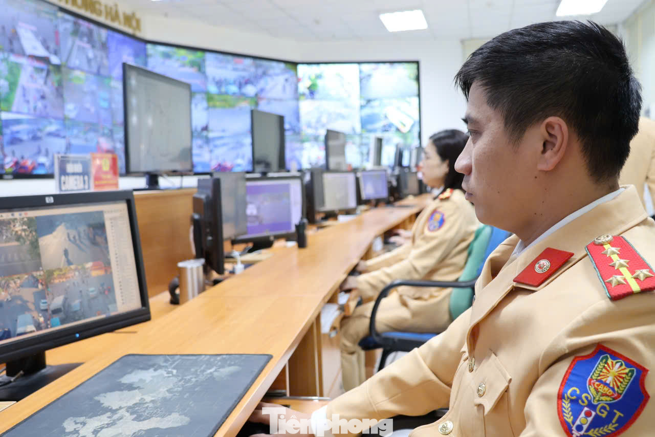 Hình ảnh hệ thống camera giám sát