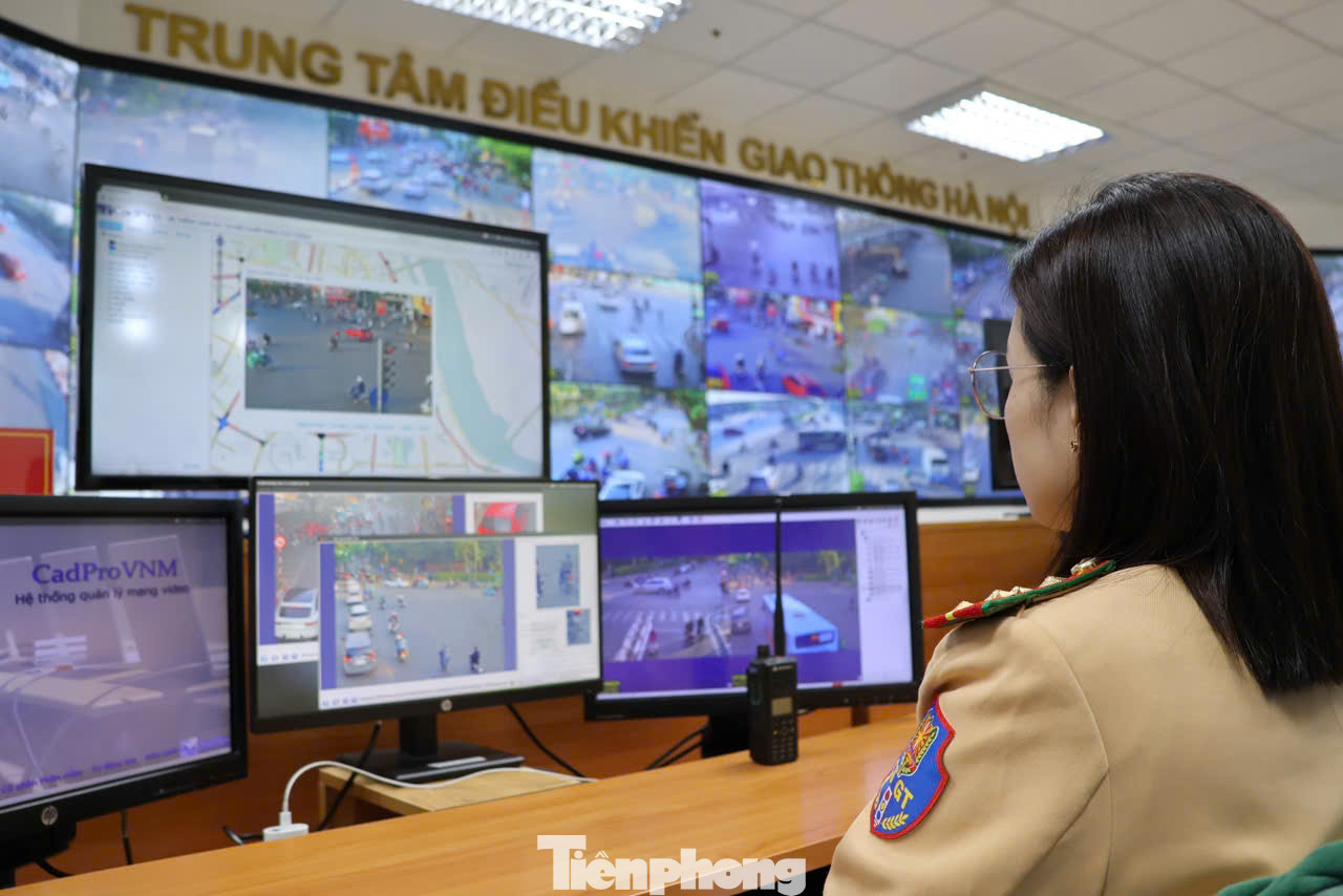 Trung tâm điều khiển giao thông Hà Nội. Trung tâm điều khiển giao thông Hà Nội.