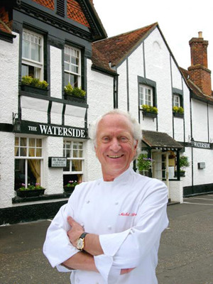 Khu nghỉ dưỡng InterCon - nơi Michel Roux sẽ mở nhà hàng La Maison 1988 vào tháng 12 tới. Ảnh: Nam Cường