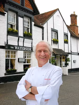 Khu nghỉ dưỡng InterCon - nơi Michel Roux sẽ mở nhà hàng La Maison 1988 vào tháng 12 tới. Ảnh: Nam Cường