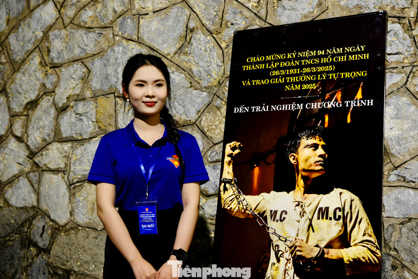 "Lửa Thanh xuân" hôm nay sẽ tiếp tục rực cháy, soi sáng con đường của những thanh niên Việt Nam đang không ngừng học tập, rèn luyện và cống hiến cho quê hương, đất nước. Ảnh: Châu Linh