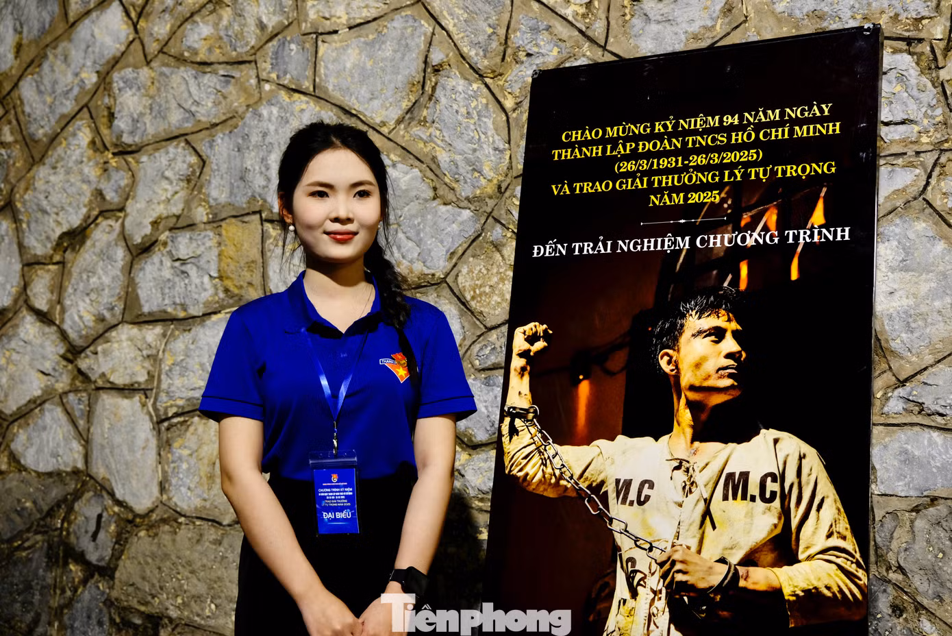 "Lửa Thanh xuân" hôm nay sẽ tiếp tục rực cháy, soi sáng con đường của những thanh niên Việt Nam đang không ngừng học tập, rèn luyện và cống hiến cho quê hương, đất nước. Ảnh: Châu Linh