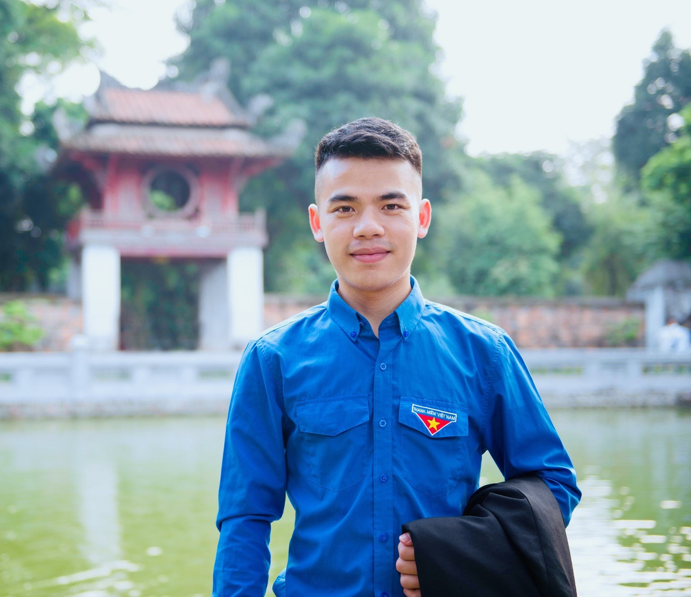 Anh Bùi Liêm Thanh - Bí thư Đoàn xã Quyết Thắng, huyện Lạc Sơn, tỉnh Hòa Bình là cán bộ nhận Giải thưởng Lý Tự Trọng năm 2025. Anh Bùi Liêm Thanh - Bí thư Đoàn xã Quyết Thắng, huyện Lạc Sơn, tỉnh Hòa Bình là cán bộ nhận Giải thưởng Lý Tự Trọng năm 2025.