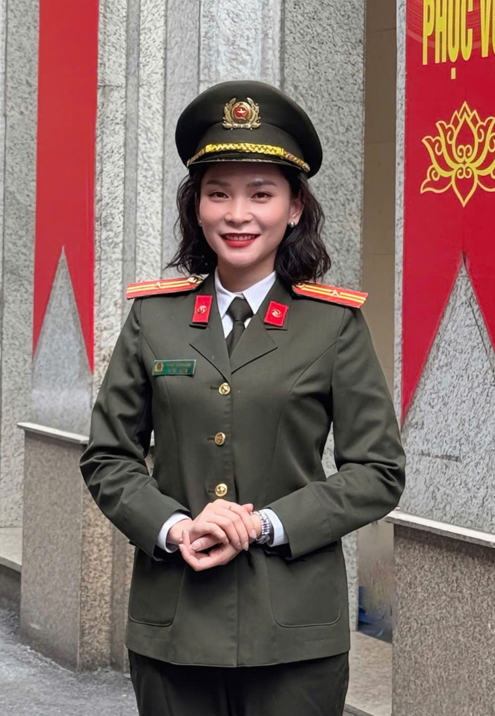 Chị Mai cho rằng, là con gái, phụ nữ, chúng ta đừng khi nào "đóng gói" ước mơ của mình. Ảnh: Châu Linh Chị Mai cho rằng, là con gái, phụ nữ, chúng ta đừng khi nào "đóng gói" ước mơ của mình. Ảnh: Châu Linh