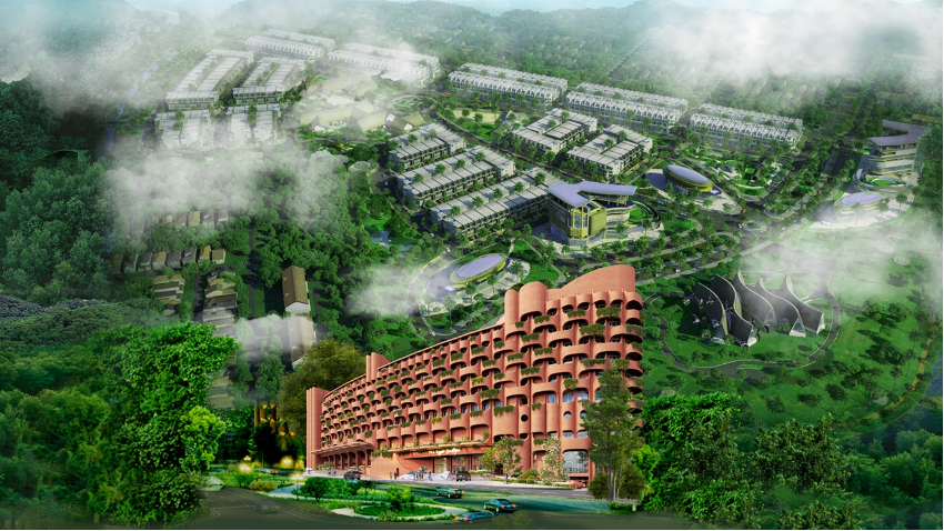 Cùng với Bảo tàng Thế giới cà phê, Tổ hợp khách sạn &amp; Trung tâm hội nghị The Coffee Boutique chuẩn 5 sao quốc tế sẽ là biểu tượng mới của Buôn Ma Thuột, gia tăng giá trị của Khu đô thị Thành phố Cà phê.