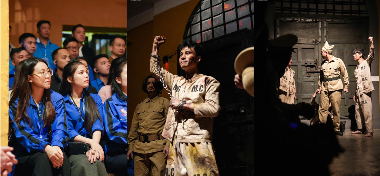 Đêm thiêng liêng với chủ đề "Lửa Thanh xuân" thể hiện sự tiếp nối giữa các thế hệ. Ngọn lửa từ quá khứ sẽ tiếp tục cháy trong trái tim những người trẻ hôm nay, hun đúc tinh thần trách nhiệm, sẵn sàng cống hiến cho sự phát triển của đất nước.